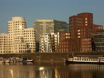 Architectonic Fascinating And New Dusseldorf Media Harbour [Photo: Runghold]