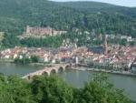 Skyline of Heidelberg Germany