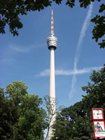 Stuttgart TV Tower (Fernsehturm) [Photo: Andreas Hornig]